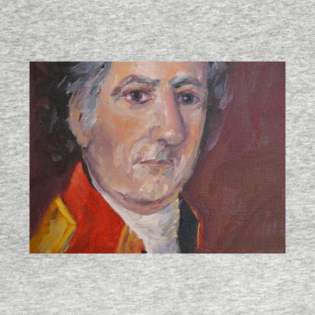 Study of William Edward West's portrait of Stephen Minor, Spanish Governor of Natchez in 1792 by Susan1964